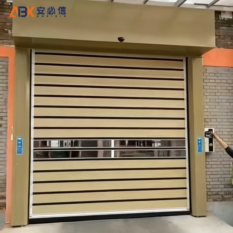 汕尾螺旋式高速门